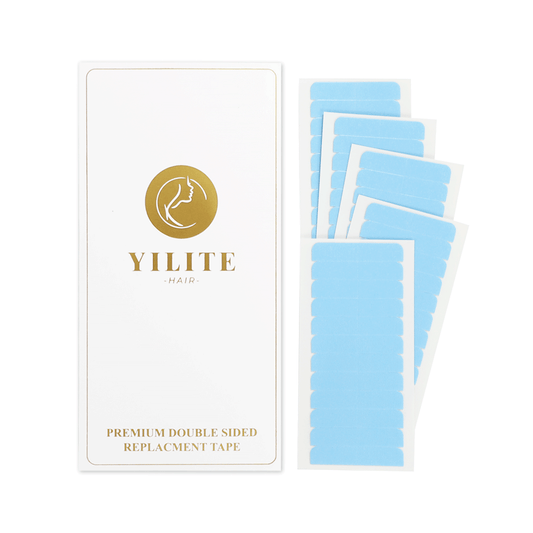 YILITE Replacement Tape for Hair Extensions Bule Tape