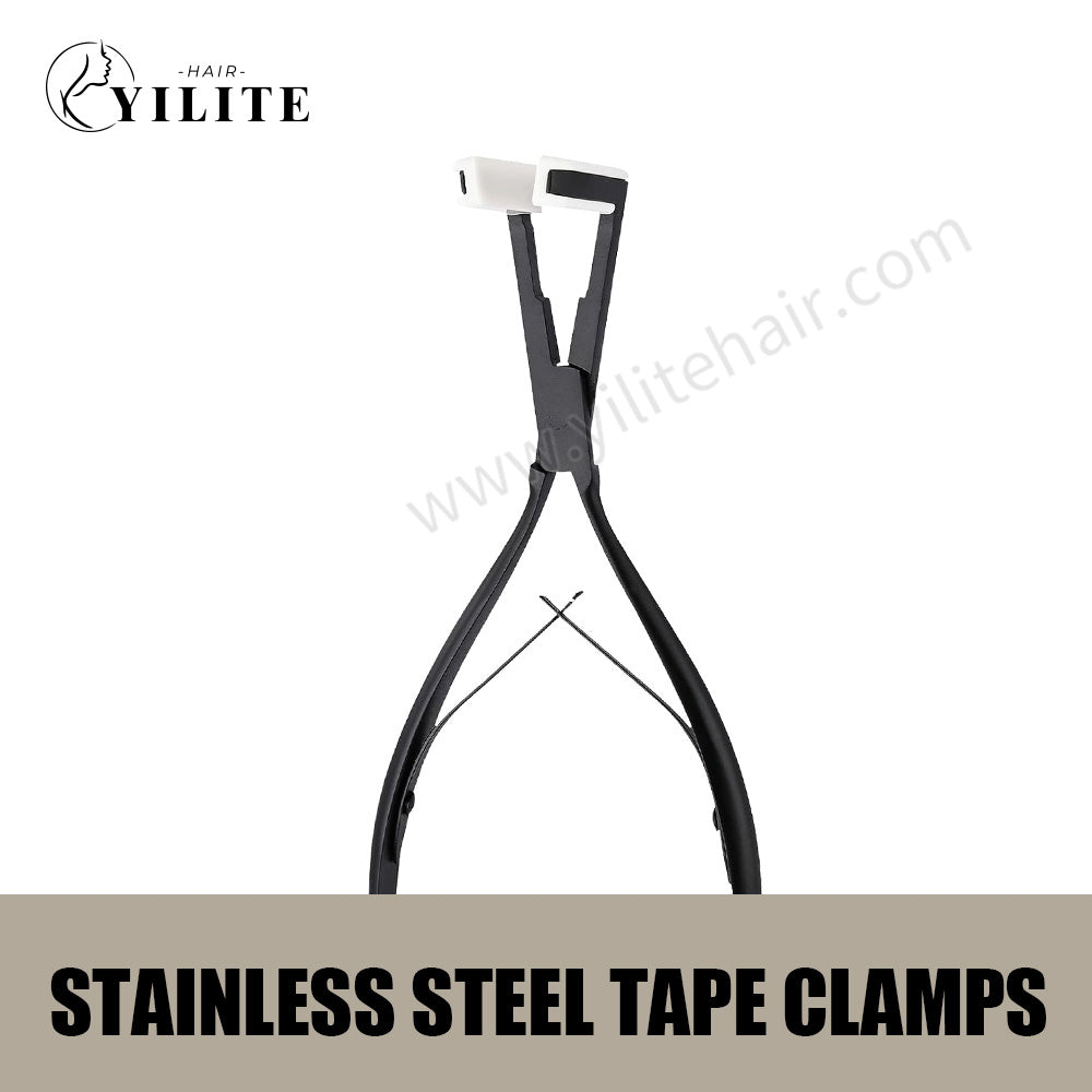 YILITE Pro Tape In Applicator Stainless Steel Flat Surface Tool