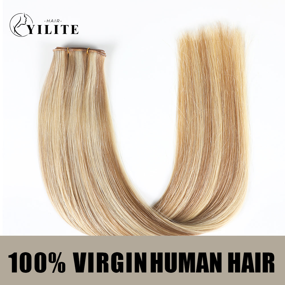 YILITE Seamless Genius Virgin Human Hair Weft 2Pcs (#P18/613