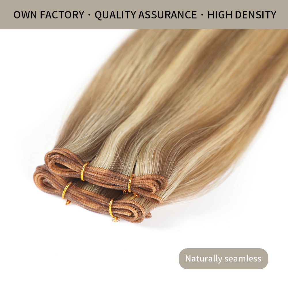 YILITE Seamless Genius Virgin Human Hair Weft 2Pcs (#P18/613