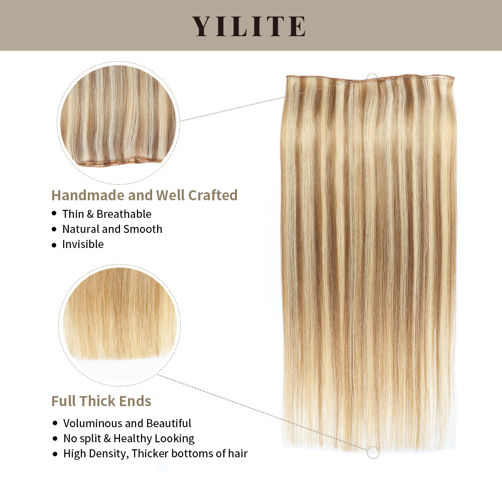 YILITE Seamless Genius Virgin Human Hair Weft (#P18/613