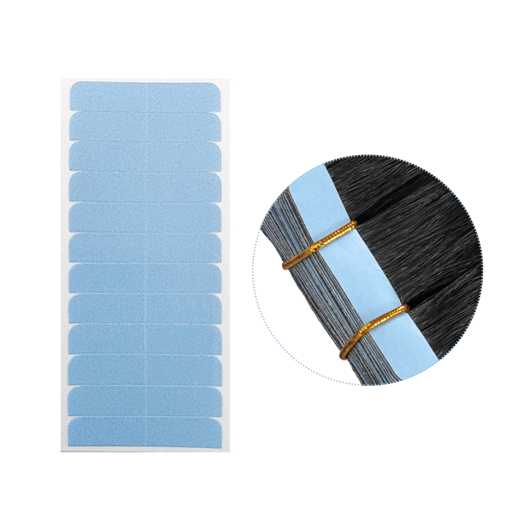 YILITE Replacement Tape for Hair Extensions Bule Tape