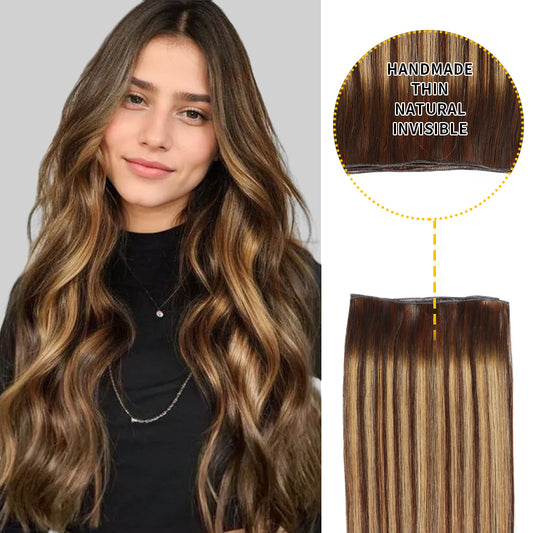 YILITE Seamless Genius Virgin Human Hair Weft (#P4/27/T4