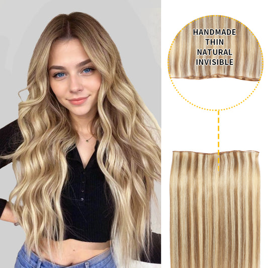 YILITE Seamless Genius Virgin Human Hair Weft 2Pcs (#P18/613